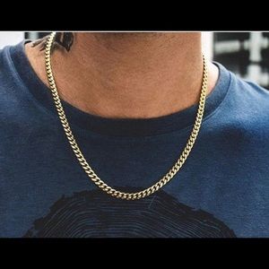 Gold Link Chain